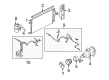 Ford Escape A/C Compressor Clutch Diagram - YS4Z-19D798-AA
