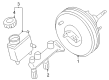 Ford F-250 Super Duty Master Cylinder Repair Kit Diagram - F75Z-2140-HF