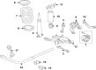 Ford Edge Sway Bars Diagram - F2GZ-5A772-C