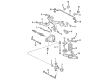 Ford Mustang Strut Mounts Diagram - F5ZZ-18192-BA
