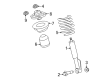 Lincoln Navigator Strut Housing Diagram - 8L1Z-18124-J