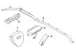 Ford F-150 Airbag Diagram - ML3Z-15043B13-AB