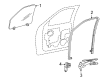 Ford F-150 Heritage Window Regulator Diagram - 1L3Z-1623209-AA