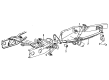 Ford Bronco II Sway Bars Diagram - E9TZ5A772C