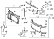 Ford Fiesta Air Deflector Diagram - CE8Z-8327-A