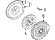 Ford Contour Flywheel Diagram - F7RZ-6375-AA