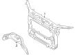 Ford Edge Radiator Support Diagram - 7T4Z-16138-B
