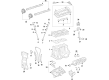 Ford Crankshaft Diagram - FB5Z-6303-A