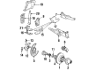 Ford Bronco Brake Caliper Diagram - F2TZ-2V120-ARM