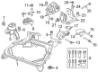 Ford Engine Mount Diagram - 9E5Z-6038-G