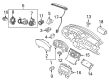 Ford Ignition Lock Assembly Diagram - 5S4Z-11582-BB