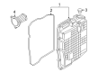 Lincoln Nautilus Temperature Sender Diagram - JM5Z-7H141-B