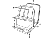 Mercury Mountaineer Door Seal Diagram - F1TZ-7820708-D
