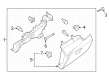 Ford Transit-350 HD Glove Box Diagram - LK4Z-6106024-AA