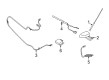 Ford Antenna Cable Diagram - HG9Z-18812-F