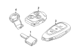 Ford Fiesta Key Fob Diagram - 3M5Z-15K601-A