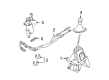 Ford Escape Shift Cable Diagram - 6L8Z-7E395-AA