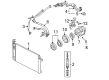 Ford Fusion A/C Compressor Clutch Diagram - 6E5Z-19D786-B
