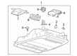 Ford Ranger Power Window Switch Diagram - M2DZ-13D730-HA