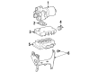 Ford Crown Victoria Brake Fluid Pump Diagram - F5VY-2C266-A