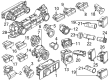Ford F-350 Super Duty Headlight Switch Diagram - PC3Z-11654-BA