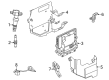 Ford Maverick Engine Control Module Diagram - SZ6Z-12A650-C