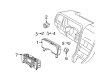 Lincoln Aviator Instrument Cluster Diagram - 4C5Z-10849-AA
