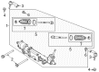 Ford Tie Rod End Diagram - HL3Z-3A130-A