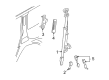 Ford Freestar Seat Belt Diagram - 6F2Z-17611B68-DB