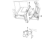 Ford Ranger Brake Fluid Pump Diagram - F87Z-2B373-AE