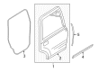 Lincoln Navigator Door Seal Diagram - 7L1Z-4025324-A