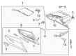 Ford Escape Glove Box Diagram - GJ5Z-78060T10-AD