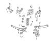 Ford Excursion Radius Arm Diagram - 5C7Z-3A360-AB