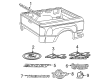 Ford Ranger Emblem Diagram - YL5Z-9942528-CAB