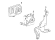 Ford Thunderbird Brake Fluid Pump Diagram - 6W4Z-2C286-AA