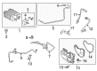 Ford Fiesta Oxygen Sensor Diagram - AE8Z-9F472-B