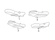 Ford Dome Light Diagram - CJ5Z-13776-GC