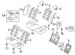 Mercury Sable Seat Covers Diagram - 8T5Z-5466601-BC