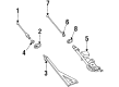 Ford Antenna Mast Diagram - D3AZ-18A886-A