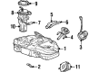 Lincoln Fuel Pump Driver Module Diagram - YF3Z-9D372-AA