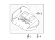Ford Engine Cover Diagram - DM5Z-6A949-C