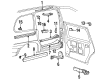 Ford Windstar Door Hinge Diagram - F58Z-1626800-A