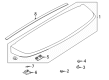 Ford Expedition Spoiler Diagram - SL1Z-7844210-AAPTM