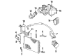 Ford Bronco A/C Accumulator Diagram - F6HZ-19C836-BA