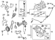 Ford Oil Drain Plug Diagram - FT4Z-6730-A