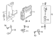 Ford Fusion Engine Control Module Diagram - FJ5Z-12A650-AANP