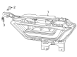 Ford F-150 Fog Light Diagram - ML3Z-15201-C