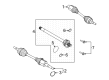 Ford Escape Automatic Transmission Seal Diagram - K2GZ-7086-A