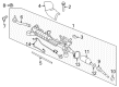 Ford Tie Rod Diagram - 7T4Z-3280-A