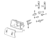 Ford Crown Victoria Lighting Control Module Diagram - 5W7Z-13C788-AD